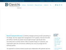 Tablet Screenshot of davichi.com.au